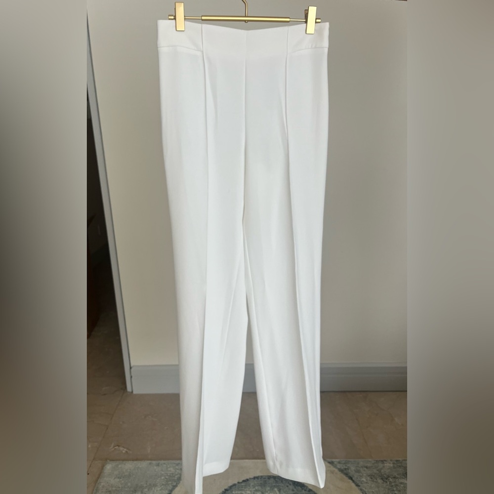 Zara White Trousers🤍